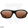 Kép 2/2 - Korda Sunglasses Wraps Gloss Black Brown Lens Napszemüveg