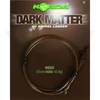 Kép 1/3 - Korda Dark Matter Leader QC Swivel Előtét Zsinór Gyorskapoccsal (40lb/50cm)