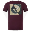 Kép 2/2 - Korda Póló LE Split Tee Burgundy