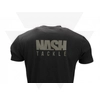 Kép 2/3 - Nash Tackle T-Shirt Black Póló