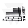 Kép 1/3 - Prologic Black Fire Pod 'n Goalpost Kit 3 botos