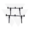 Kép 3/3 - Prologic Black Fire Pod 'n Goalpost Kit 3 botos