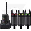 Kép 1/5 - Prologic K3 Bite Alarm Set 3+1 Kapásjelző Szett (Zöld,Sárga,Piros)