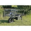 Kép 2/4 - Saber All Track Multi Wheel Barrow Talicska