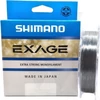 Kép 1/3 - Shimano Monofil Főzsinór Exage Steel Grey (1000m)