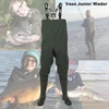 Kép 1/8 - Vass-Tex 600 Junior Series Chest Wader Gyerek Melles Csizma