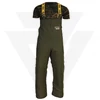 Kép 1/7 - Vass-Tex Team 175 ‘Khaki Edition’ Lightweight Breathable Waterproofs Bib & Brace Esőnadrág