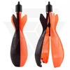 Kép 3/7 - Wolf X Spod Performance Large Black/Orange Etetőrakéta