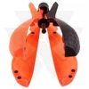 Kép 4/7 - Wolf X Spod Performance Large Black/Orange Etetőrakéta