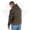Kép 4/6 - FOX Khaki / Camo Hoody Kapucnis Pulóver