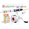 Kép 1/2 - Delphin Gyermek Horgász Szett Yupie (240cm + 3T + 0,25mm)