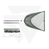 Kép 5/15 - Delphin Merítőháló TELEFIX C2G 2részes 1,8m - 100x100cm Kép 5/15 - Delphin Merítőháló TELEFIX C2G 2részes 1,8m - 100x100cm