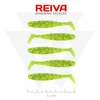 Kép 2/6 - Reiva Gumihal Flat Minnow Shad 5cm (5db/csomag)