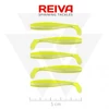 Kép 3/6 - Reiva Gumihal Flat Minnow Shad 5cm (5db/csomag)