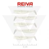 Kép 4/6 - Reiva Gumihal Flat Minnow Shad 5cm (5db/csomag)