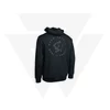 Kép 2/3 - Nash Pulóver Make It Happen Carp Logo Hoody Black