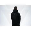 Kép 3/3 - Nash Pulóver Make It Happen Carp Logo Hoody Black