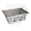 Kép 1/5 - Fox Grillsütő Cookware Foldable BBQ