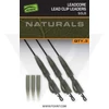 Kép 1/2 - Fox Előkötött Leadcore Naturals PG Lead Clip Leaders (3db) - 50lb