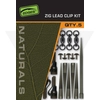 Kép 1/6 - Fox Edges Ólomklipsz Készlet Naturals Zig Lead Clip Kit (5db)