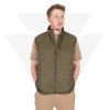 Kép 1/4 - Fox Mellény Olive quilted 100 Gilet