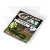 Kép 1/2 - Gamakatsu A1 G-Carp Super Hooks Camou Green Horog