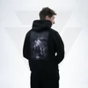 Kép 2/2 - Nash Pulóver Make It Happen Trophy Hoodie Black