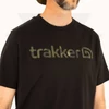 Kép 6/6 - Trakker Póló CR Logo T-shirt Black Camo