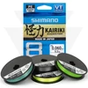 Kép 1/2 - Shimano Fonott Zsinór Kairiki Mantis Green 8 Szálas (300m)