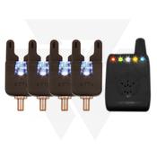 ATTs / ATTx Underlit Alarms Elektromos 4+1 Kapásjelző Szett ATTs / ATTx Underlit Alarms Elektromos 4+1 Kapásjelző Szett