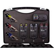 Delphin ROLER Wireless Set 3+1 kapásjelző szett + 2db CSW swinger ajándék Delphin ROLER Wireless Set 3+1 kapásjelző szett + 2db CSW swinger ajándék