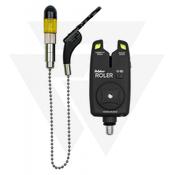 Delphin ROLER Wireless Set 3+1 kapásjelző szett + 2db CSW swinger ajándék Delphin ROLER Wireless Set 3+1 kapásjelző szett + 2db CSW swinger ajándék