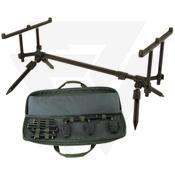 FOX Stalker Plus 3 botos rod-pod hordtáskával + 2 botos Buzz Bar FOX Stalker Plus 3 botos rod-pod hordtáskával + 2 botos Buzz Bar