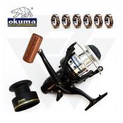 Okuma Longbow BaitFeeder LB-80 nyeletőfékes orsó Okuma Longbow BaitFeeder LB-80 nyeletőfékes orsó