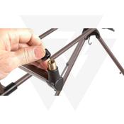 Prologic New Green Tri Lux 3 botos rod-pod Prologic New Green Tri Lux 3 botos rod-pod