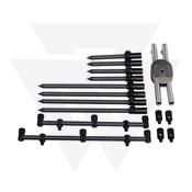 Prologic Quasar Pod 'n Goalpost Kit Rod Pod (3botos) Prologic Quasar Pod 'n Goalpost Kit Rod Pod (3botos)