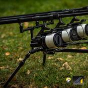 Solar Tackle A1 2 Rod Aluminium Pod (2 botos) Solar Tackle A1 2 Rod Aluminium Pod (2 botos)