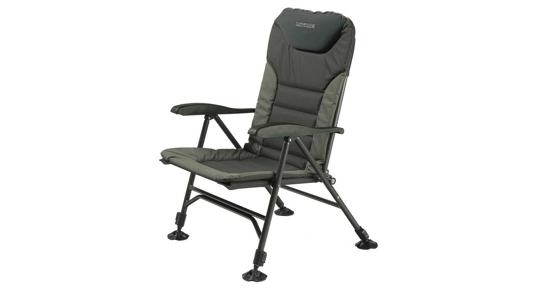 Складное кресло для рыбалки comfort chair 4