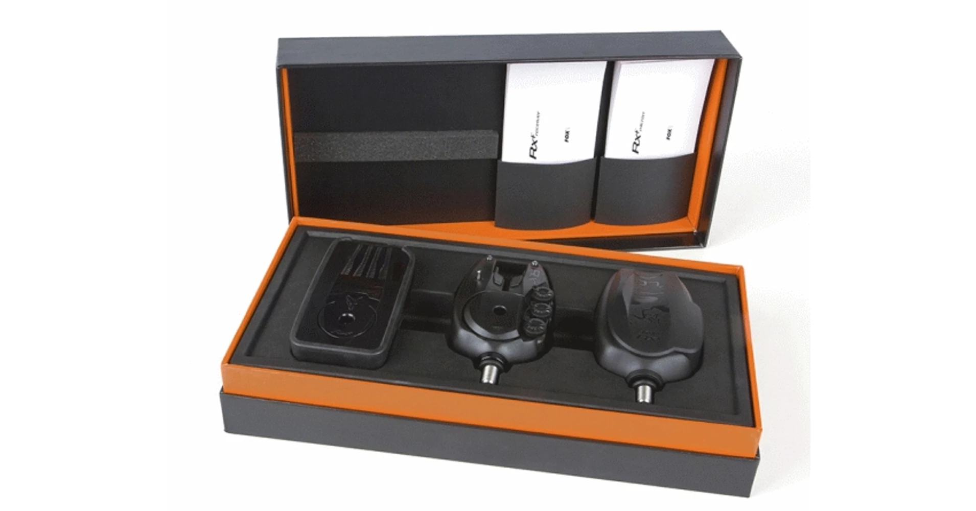 FOX RX+® 2 Rod Presentation Set 2+1 Kapásjelző Szett