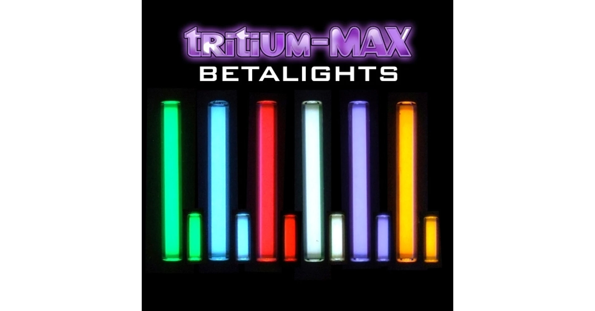 Gardner Tritium-Max Betalight – Segnalatore Per Allarmi Morso Notturno, Piccolo O Grande, Per Pesca In Acqua Dolce
