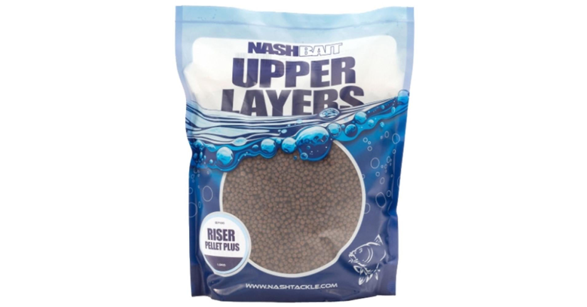 Nash Riser Pellet Plus Speciális Liftező Pellet (1.6kg)
