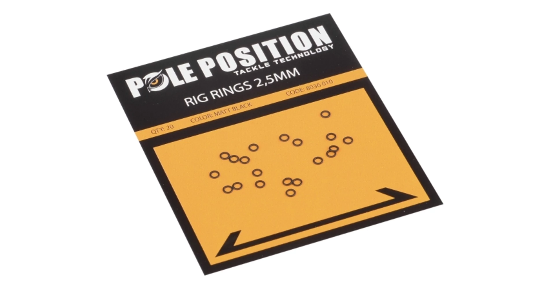 Pole Position Rig Rings 2,5mm Acélkarika