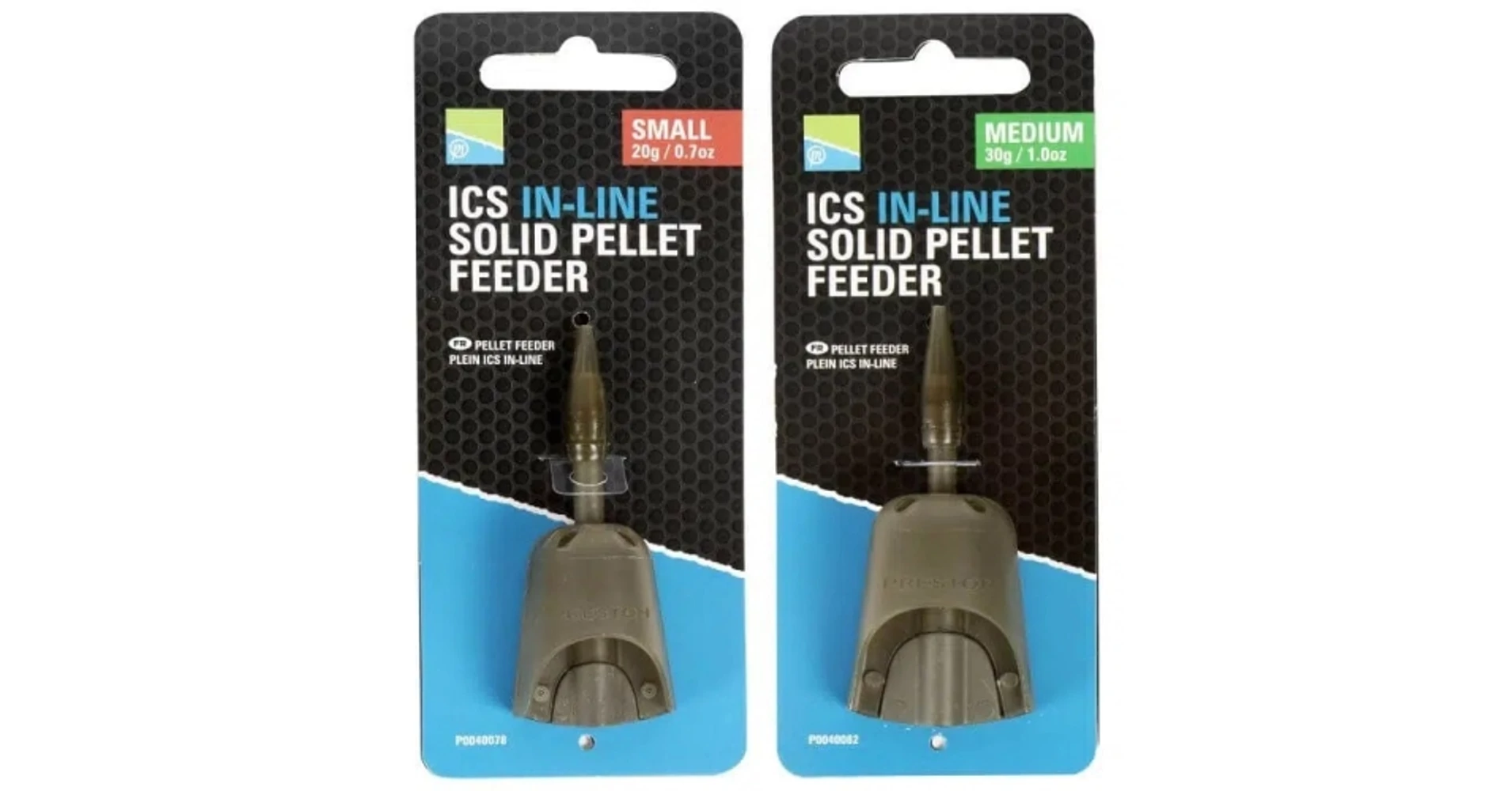 Preston Mini Plus Method Feeder Rod- 11ft 6" 2 Piece (with 2 Tips) - Good Cond | UK