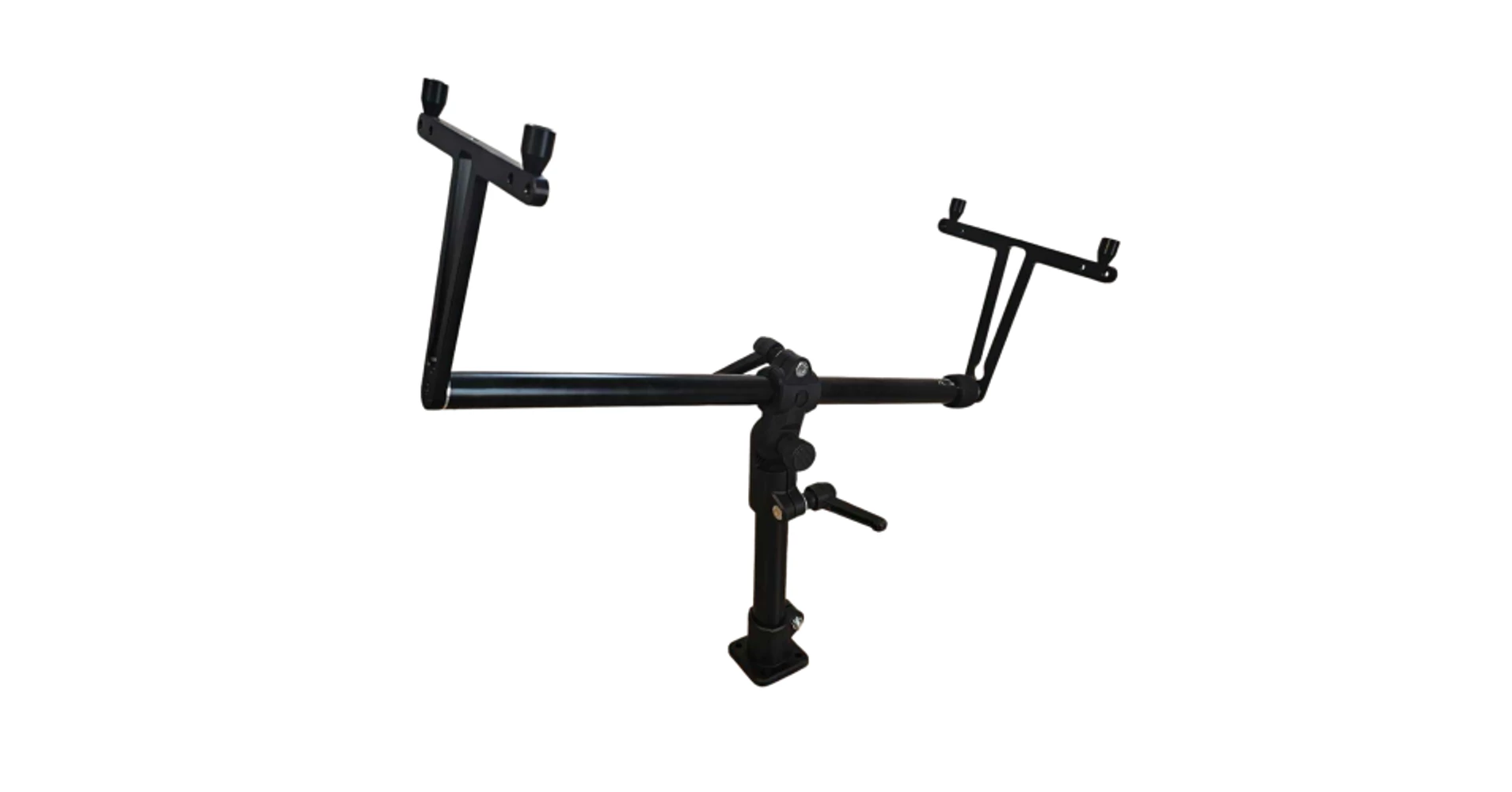 Rollycarp Rod Pod FM Custom Building Black Alu / Brilliant Green
