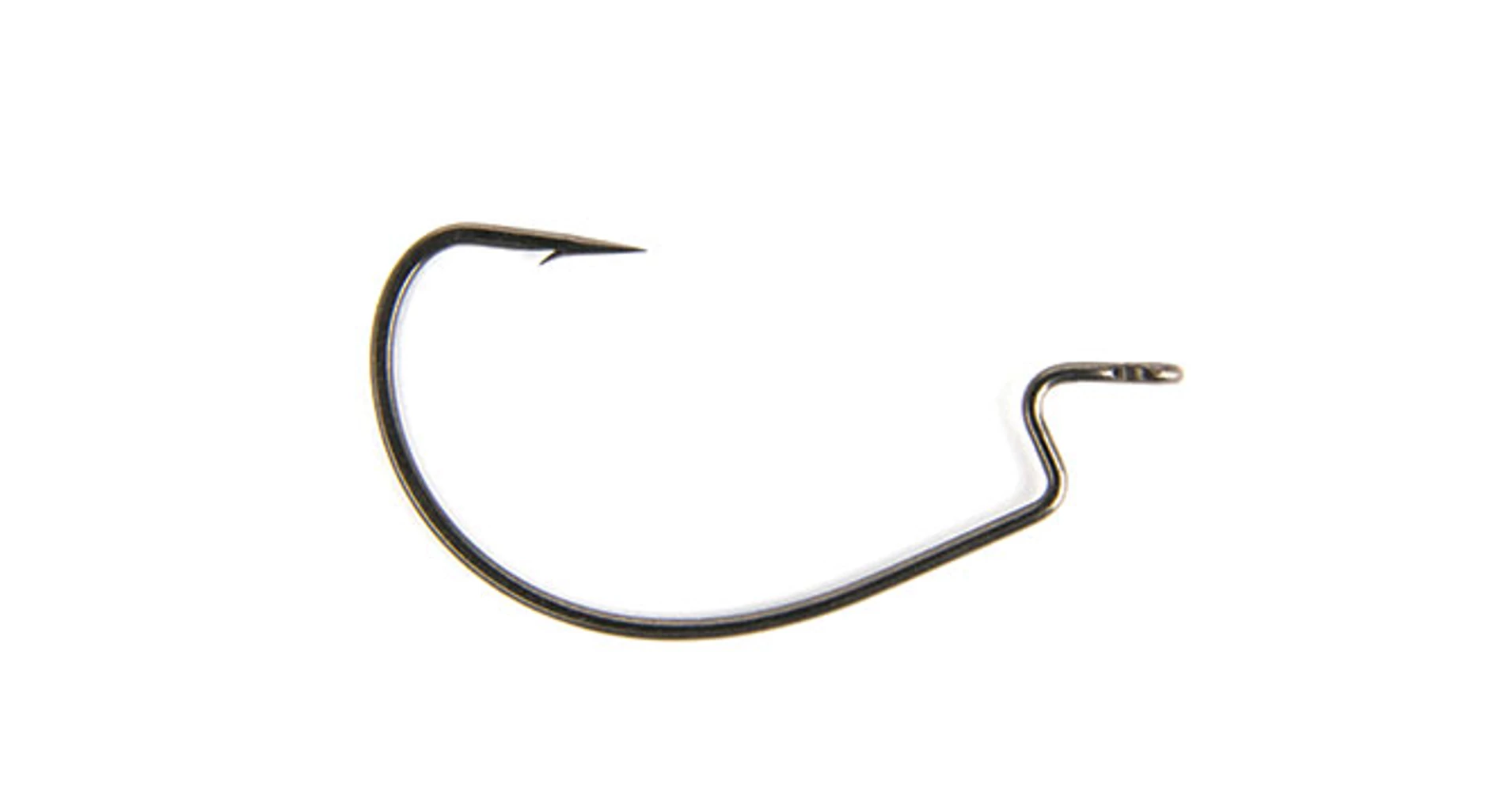 Texan hook Fox Rage Strike Point Offset Hooks - Leurre de la pêche