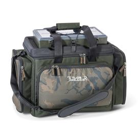 Anaconda Freelancer Tab Lock Gear Bag Táska / 5db Dobozzal + 9db Csali Tégely / 53 X 35 X 40cm