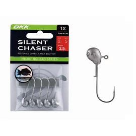 BKK Jig Fej Silent Chaser Microjig Punch LRF 6#