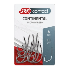 JRC Horog Continental Carp Hooks (11db, Micro Barbed)