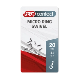 JRC Forgó Karikával Micro Ring Swivel - 11db