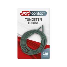 JRC Gubancgátló Szilikoncső Tungsten Tubing - Zöld 0.6mm – 1m